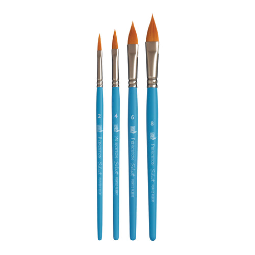 Princeton Select Artiste Series 3750 Brushes - Pointed Filbert