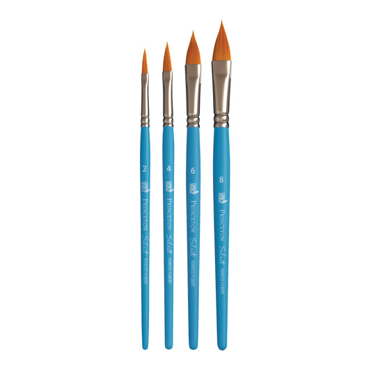 Princeton Select Artiste Series 3750 Brushes - Pointed Filbert