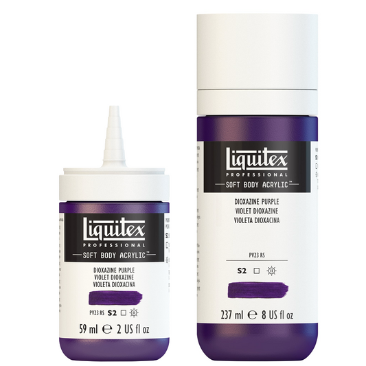 Liquitex Professional Soft Body Acrylics - Purple