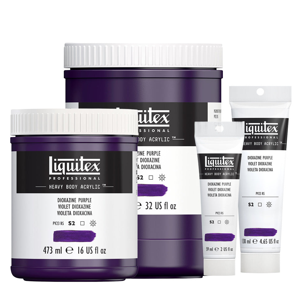 Liquitex Professional Heavy Body Acrylics