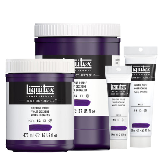 Liquitex Professional Heavy Body Acrylics - Purple