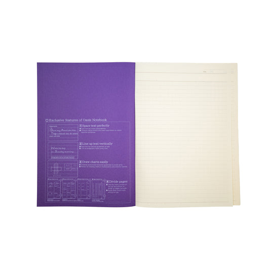 Itoya Profolio Oasis Notebook - Purple