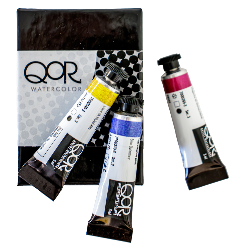 QoR Watercolour 3-Tube Sample Pack (Gift with Purchase)