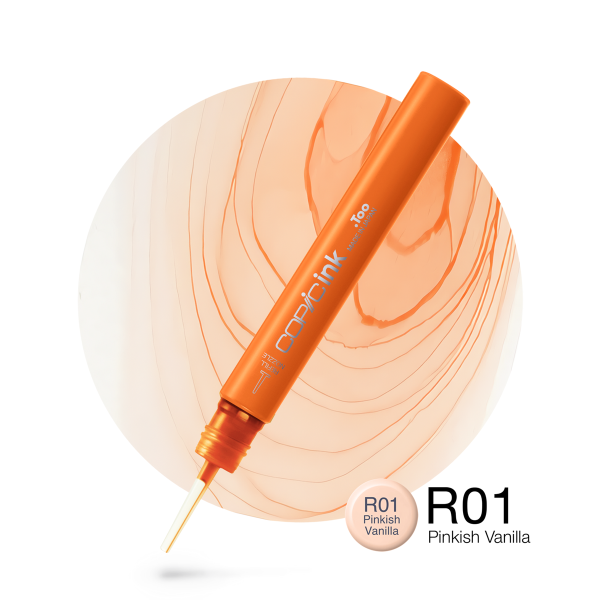 Copic Ink refill 12ml – R01 Pinkish Vanilla