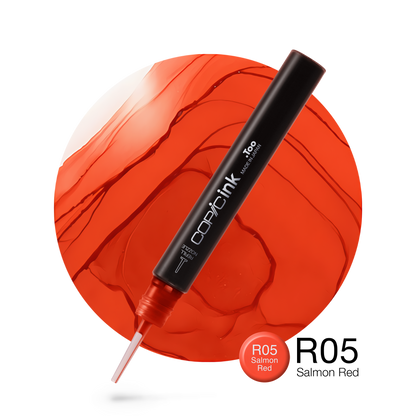 Copic Ink refill 12ml – R05 Salmon Red
