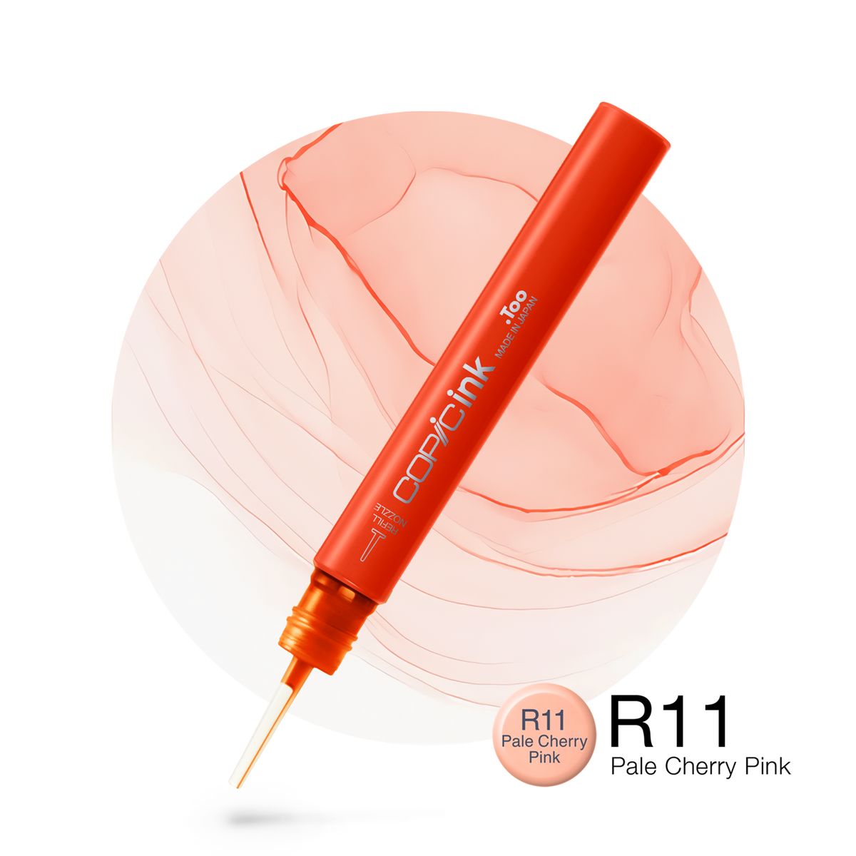 Copic Ink refill 12ml – R11 Pale Cherry Pink