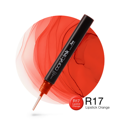 Copic Ink refill 12ml – R17 Lipstick Orange