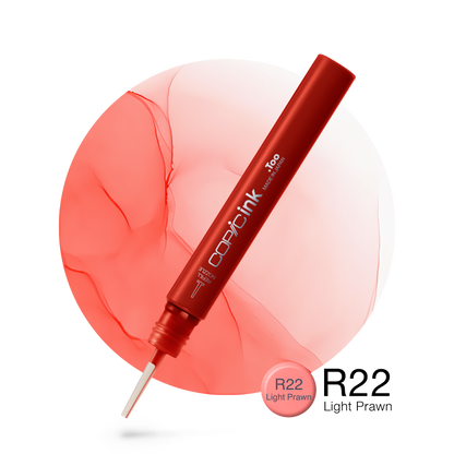 Copic Ink refill 12ml – R22 Light Prawn