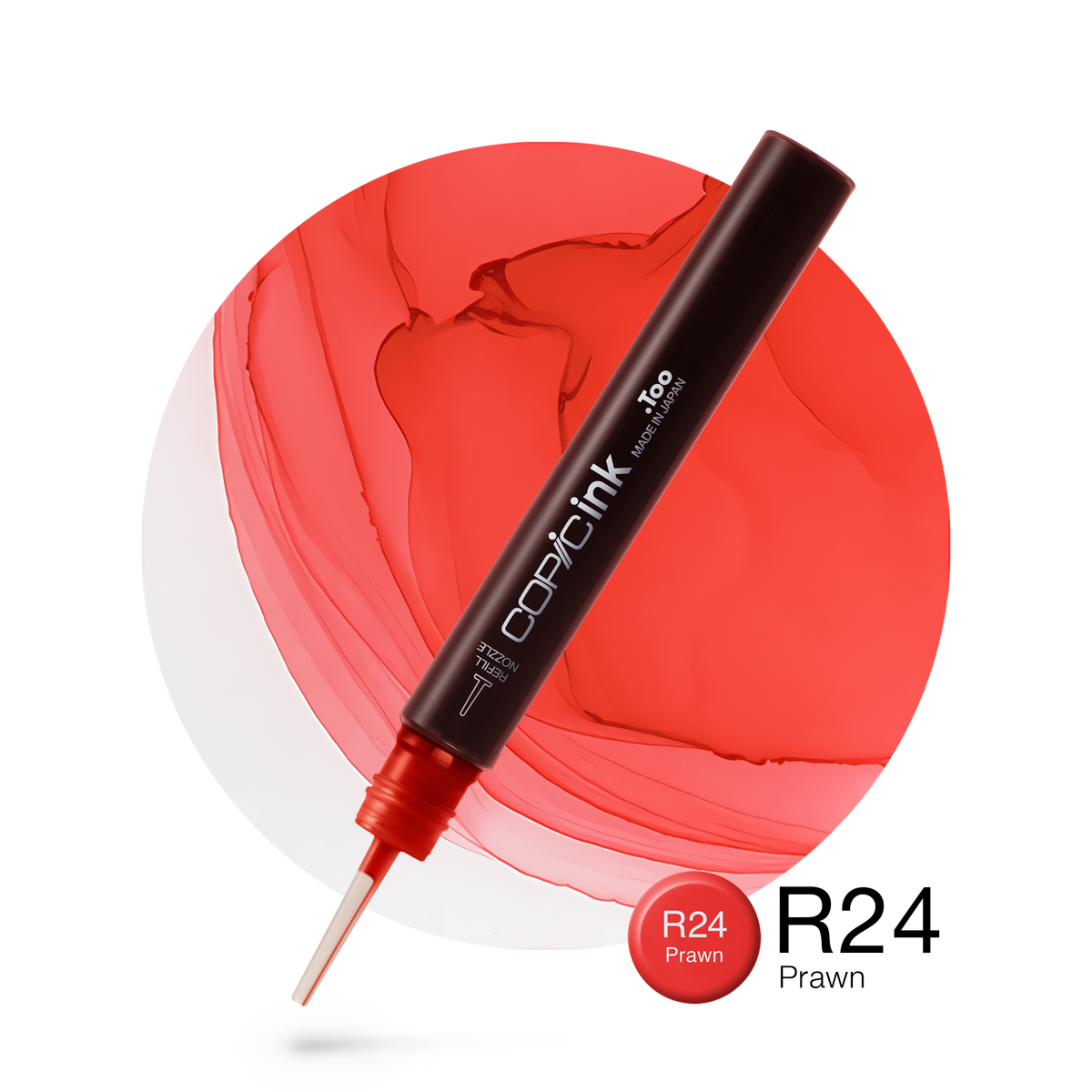 Copic Ink refill 12ml – R24 Prawn