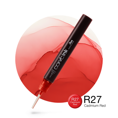 Copic Ink refill 12ml – R27 Cadmium Red