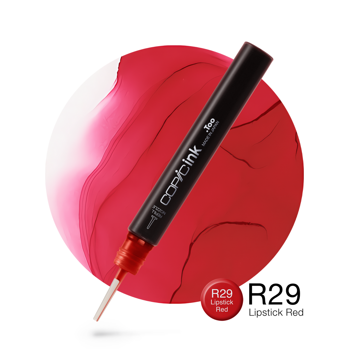 Copic Ink refill 12ml – R29 Lipstick Red