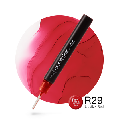Copic Ink refill 12ml – R29 Lipstick Red