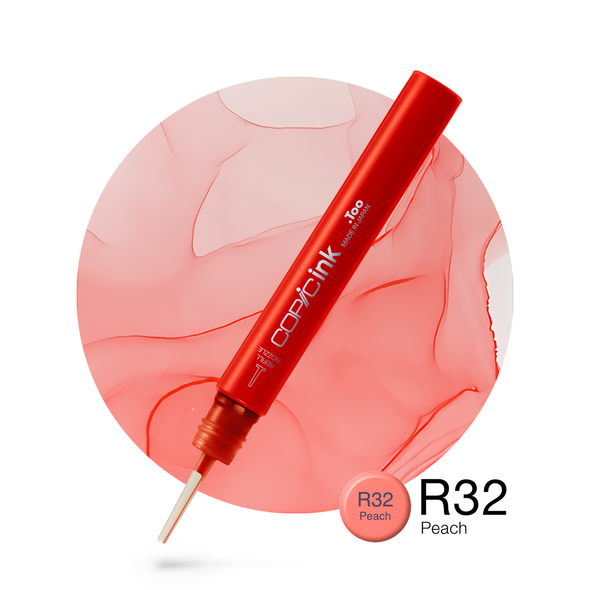 Copic Ink refill 12ml – R32 Peach