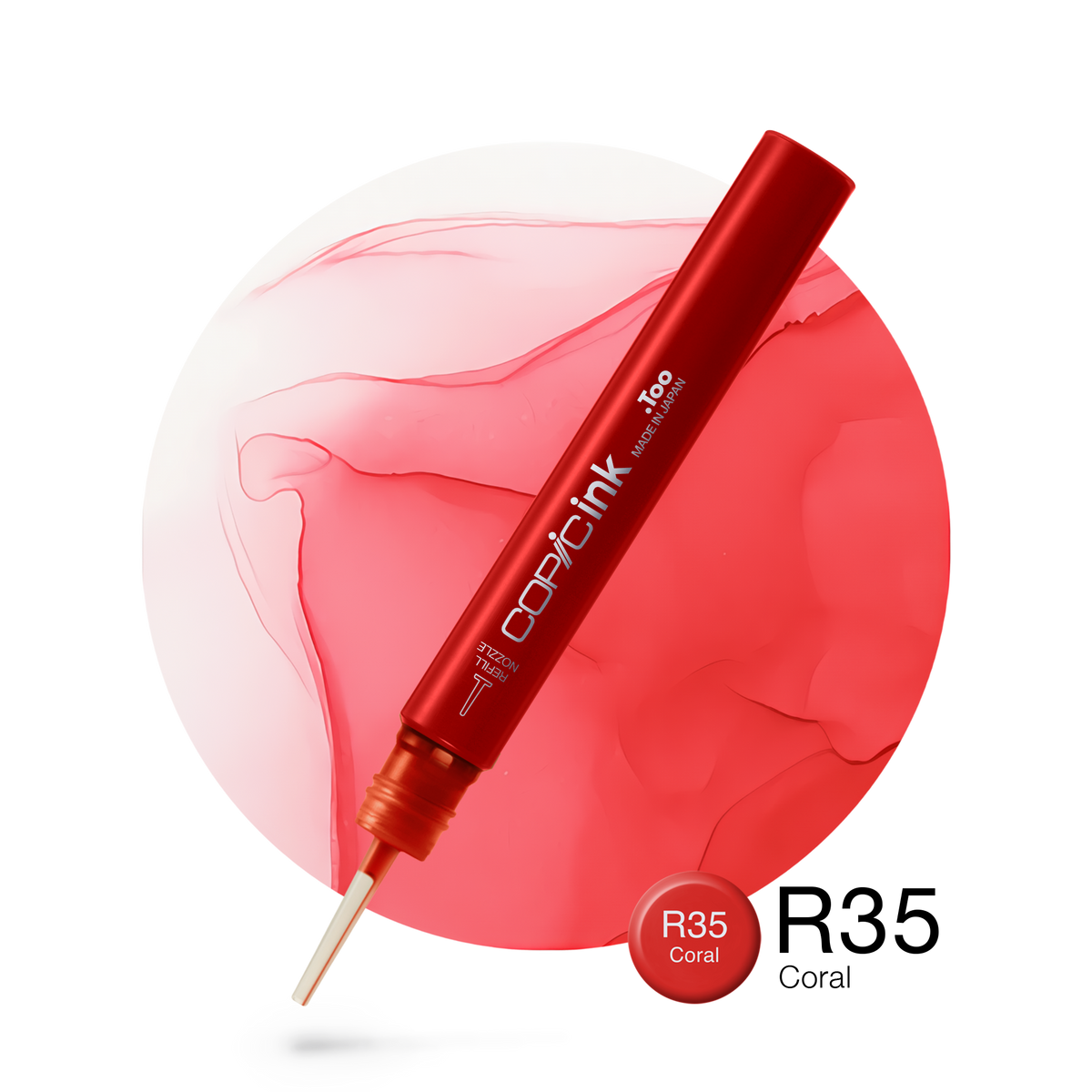 Copic Ink refill 12ml – R35 Coral
