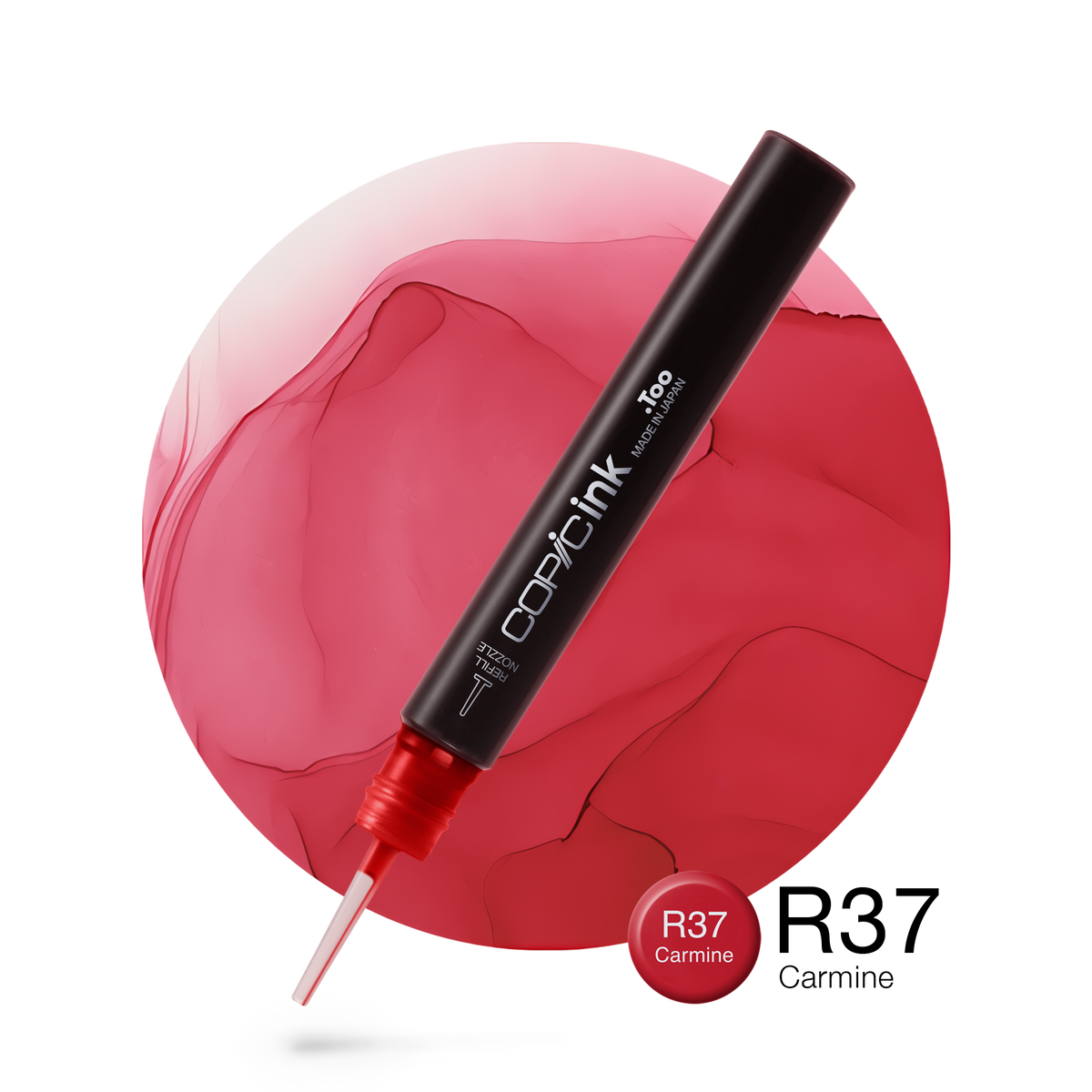 Copic Ink refill 12ml – R37 Carmine