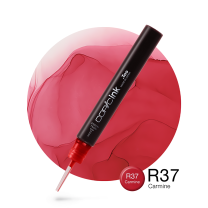 Copic Ink refill 12ml – R37 Carmine
