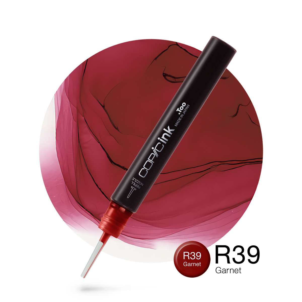 Copic Ink refill 12ml – R39 Garnet