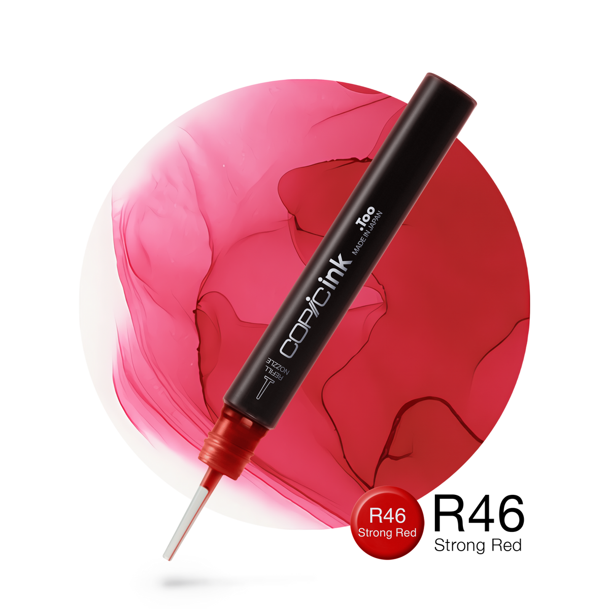 Copic Ink refill 12ml – R46 Strong Red