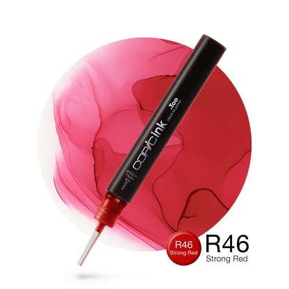 Copic Ink refill 12ml – R46 Strong Red