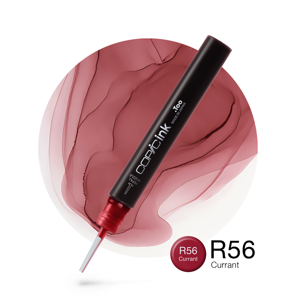 Copic Ink refill 12ml – R56 Currant