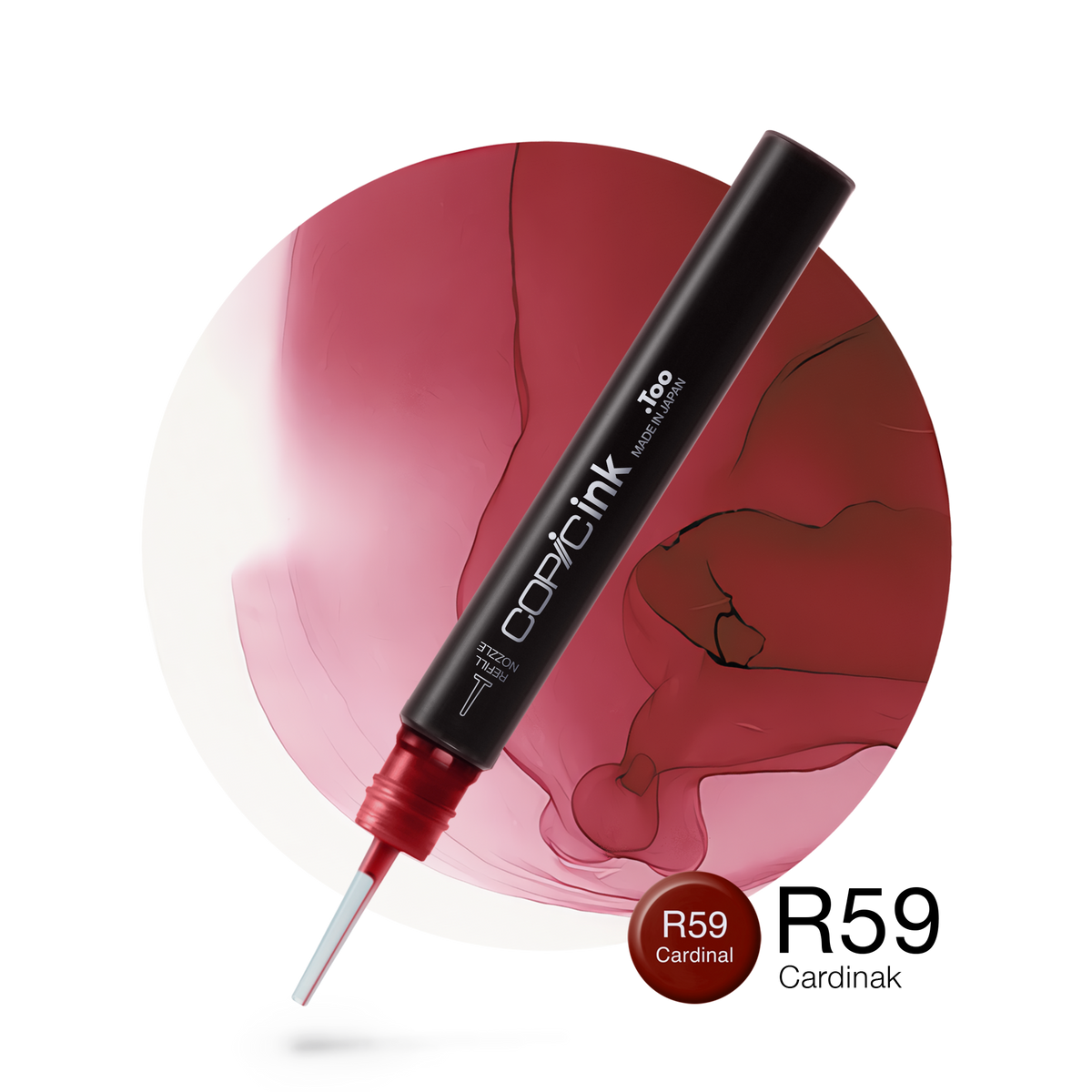 Copic Ink refill 12ml – R59 Cardinal