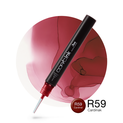 Copic Ink refill 12ml – R59 Cardinal