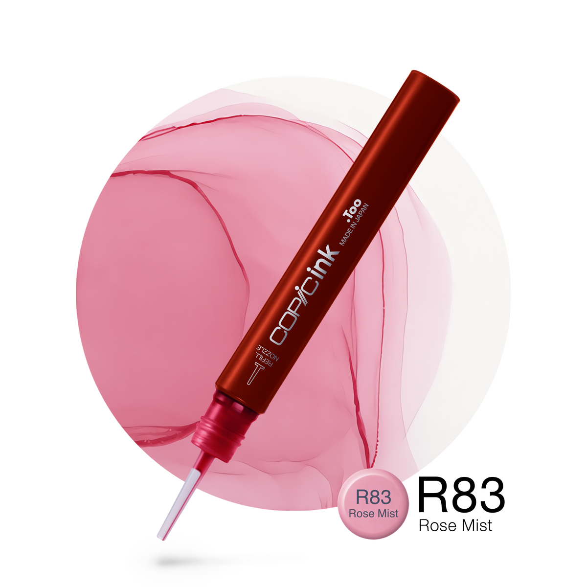 Copic Ink refill 12ml – R83 Rose Mist