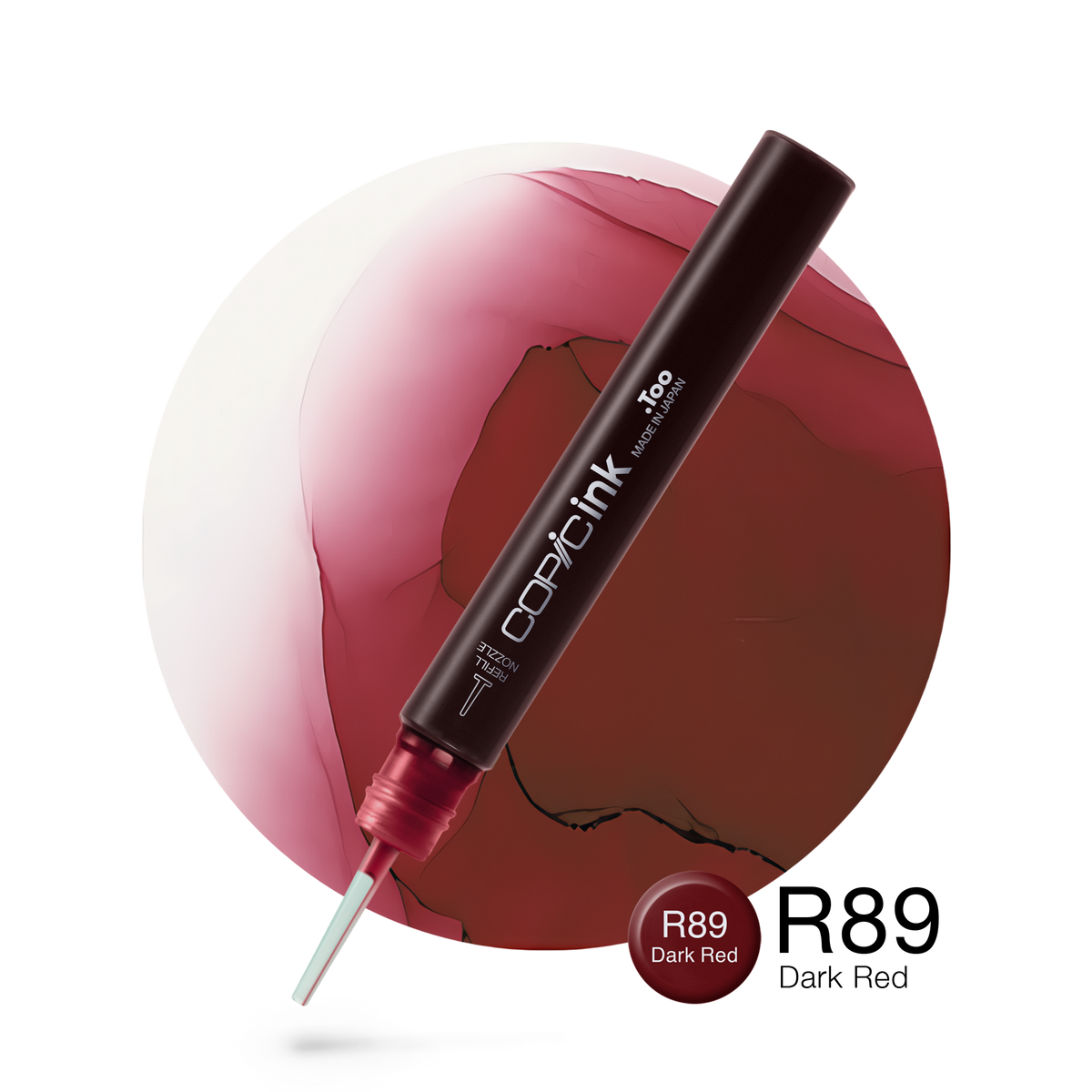 Copic Ink refill 12ml – R89 Dark Red
