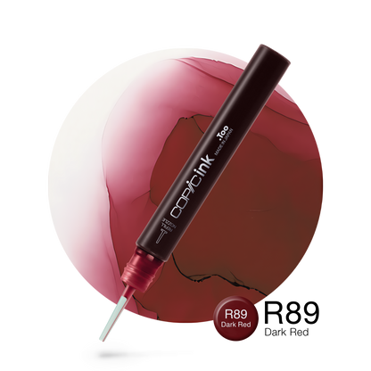 Copic Ink refill 12ml – R89 Dark Red