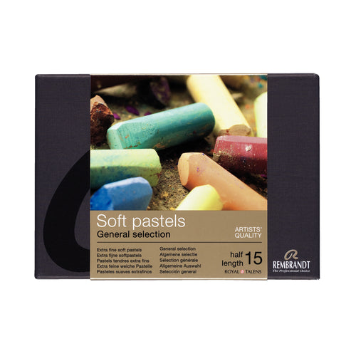 Rembrandt Soft Pastel Sets Half Stick Set of 15