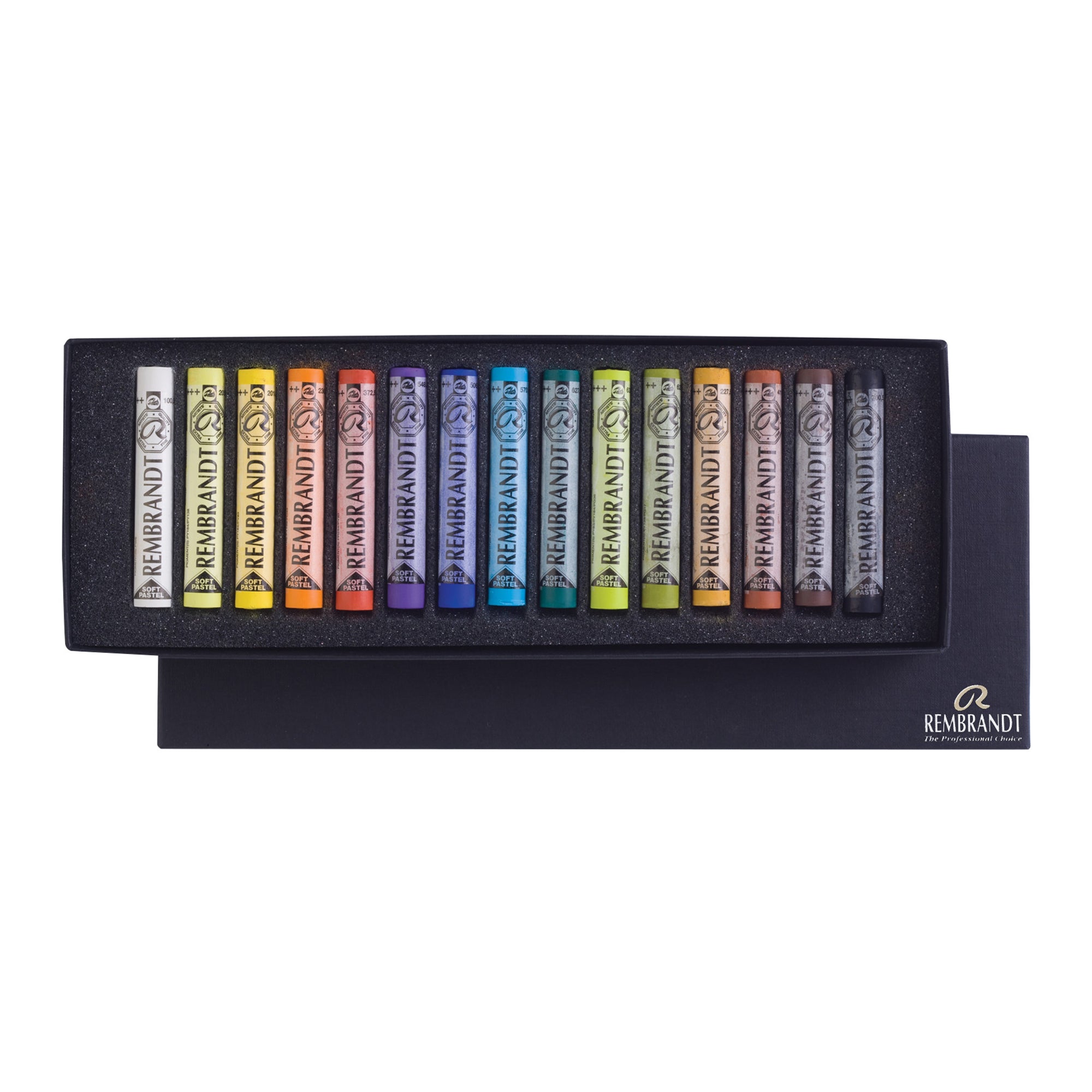 Rembrandt Soft Pastel General Selection Full Stick Set of 15 – Opus Art ...