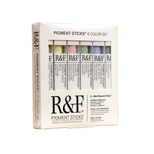 R&F Pigment Sticks Chromatic Tone Set of 6