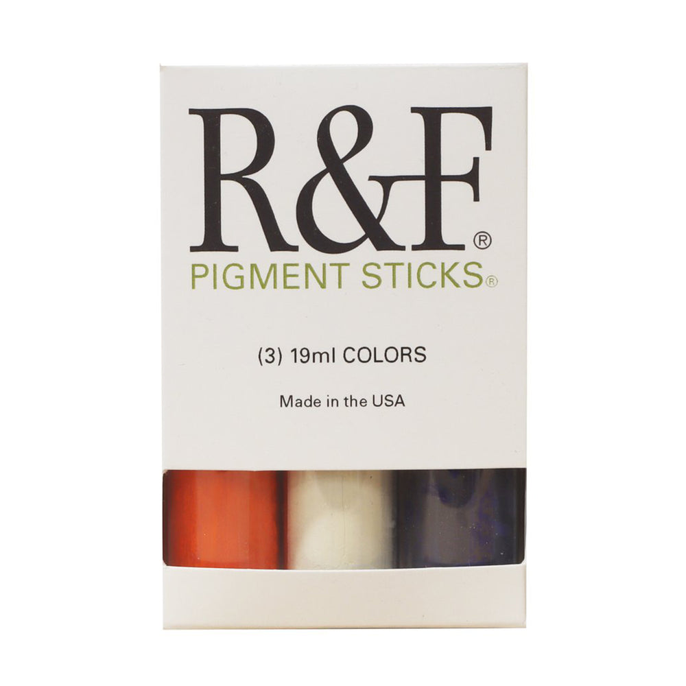 R&F Pigment Sticks Trial 1 Set of 3