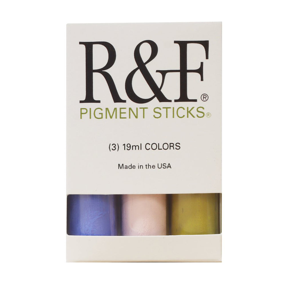 R&F Pigment Sticks Trial 2 Set of 3