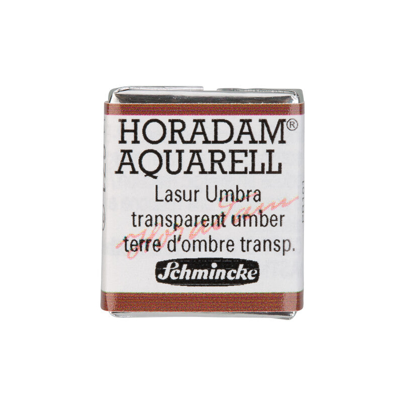 Schmincke HORADAM AQUARELL Watercolour Half Pan - Browns