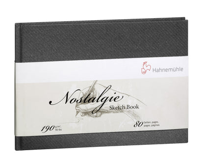 Hahnemühle® Nostalgie Sketchbook 190gsm Landscape A5