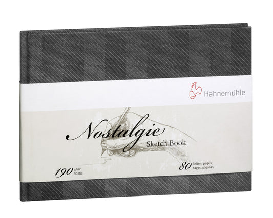 Hahnemühle® Nostalgie Sketchbook 190gsm Landscape A5
