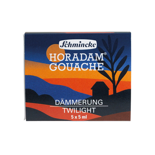 Schmincke HORADAM Gouache Twilight Set packaging