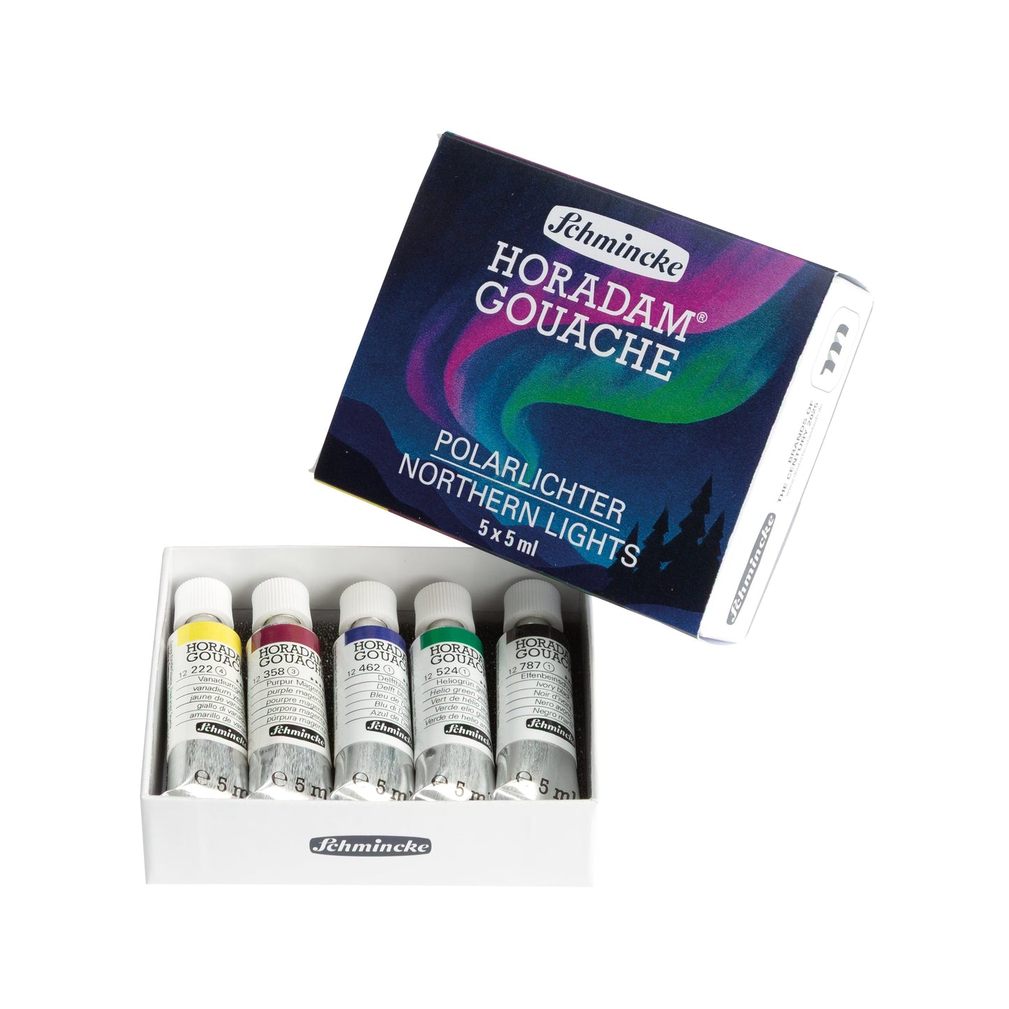 Schmincke HORADAM Gouache Northern Lights Set packaging