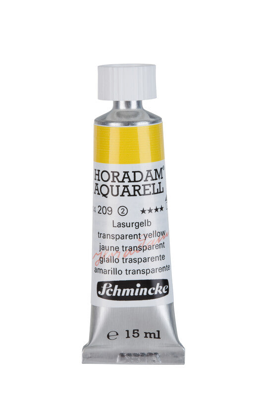 Schmincke HORADAM AQUARELL Watercolour Tube - Yellows