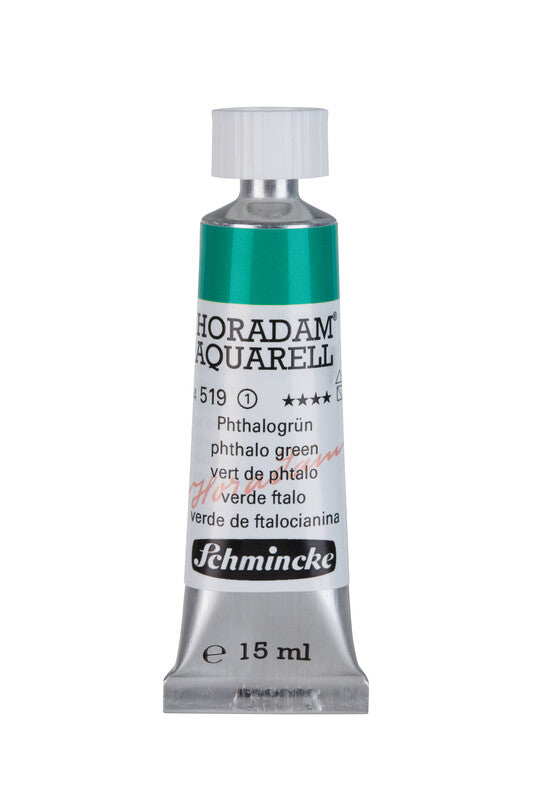 Schmincke HORADAM AQUARELL Watercolour Tube - Greens