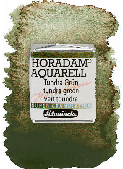 Schmincke HORADAM AQUARELL Watercolour Half Pan - Supergranulating