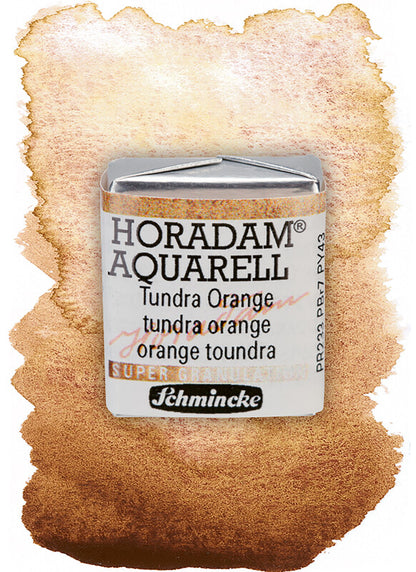 Schmincke HORADAM AQUARELL Watercolour Half Pan - Supergranulating