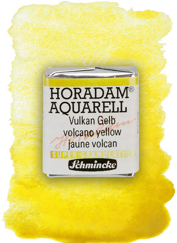 Schmincke HORADAM AQUARELL Watercolour Half Pan - Supergranulating