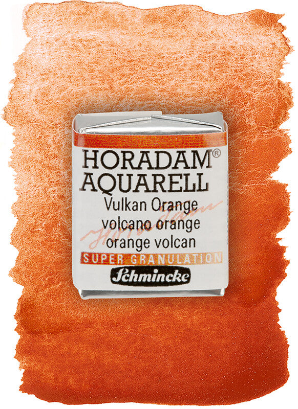 Schmincke HORADAM AQUARELL Watercolour Half Pan - Supergranulating