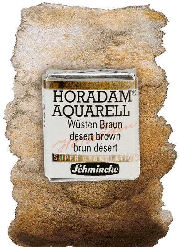 Schmincke HORADAM AQUARELL Watercolour Half Pan - Supergranulating