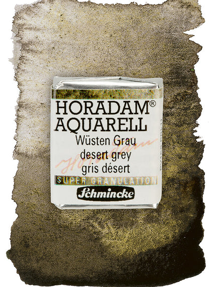 Schmincke HORADAM AQUARELL Watercolour Half Pan - Supergranulating