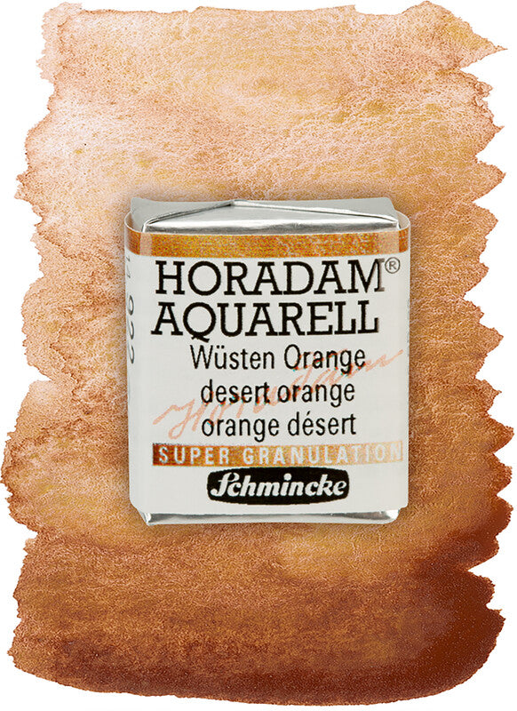 Schmincke HORADAM AQUARELL Watercolour Half Pan - Supergranulating