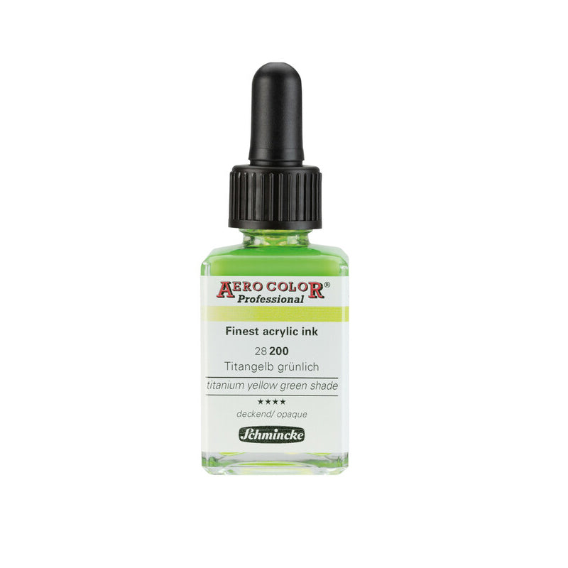 Schmincke AERO COLOR Professional Acrylic Inks - Standard
