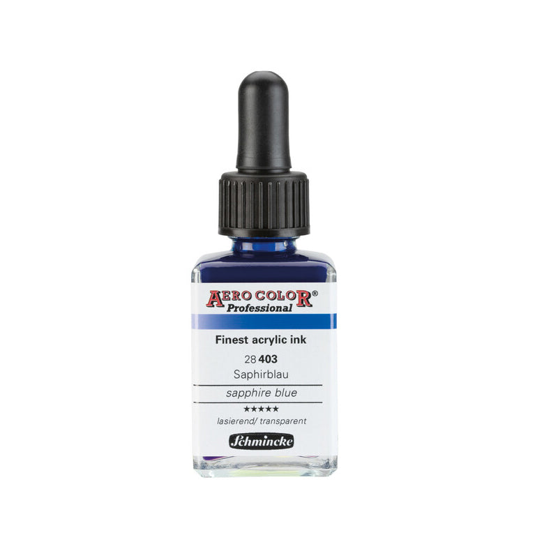 Schmincke AERO COLOR Professional Acrylic Inks - Standard